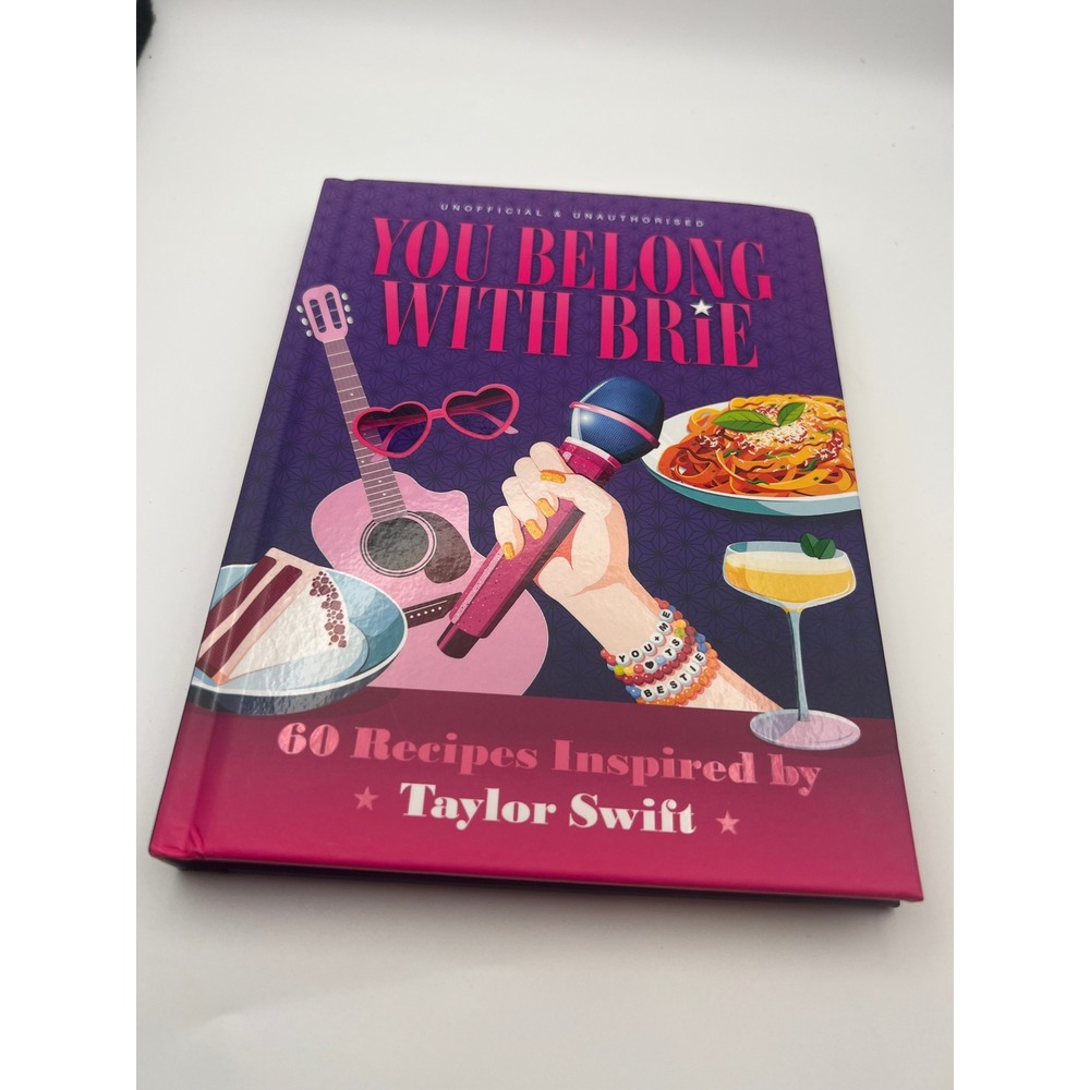 You Belong With Brie Taylor Swift Inspired Cookbook 60 Recipes Hardcover Hamlyn